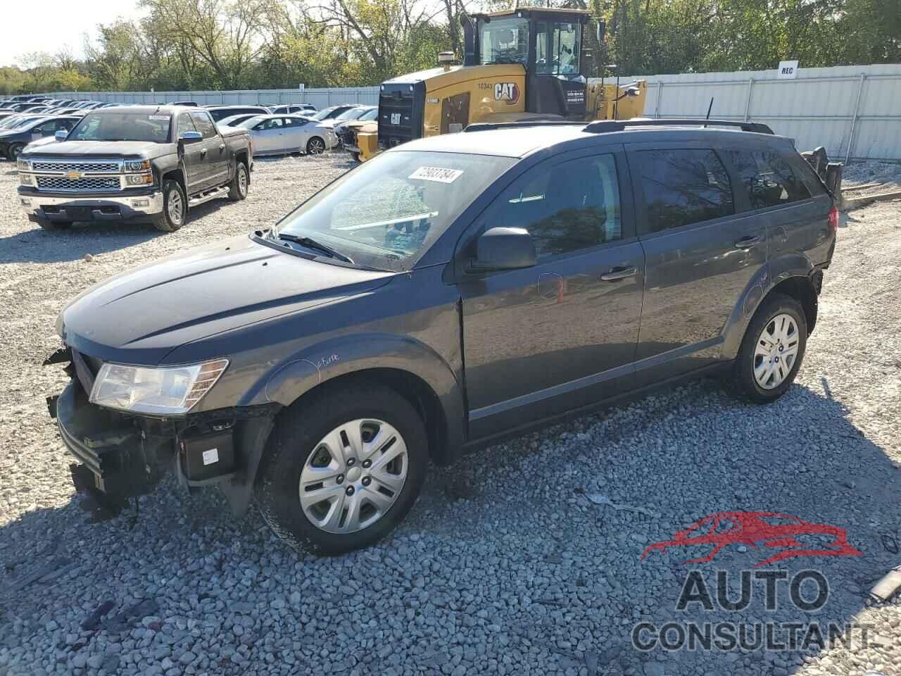 DODGE JOURNEY 2020 - 3C4PDCAB6LT237183