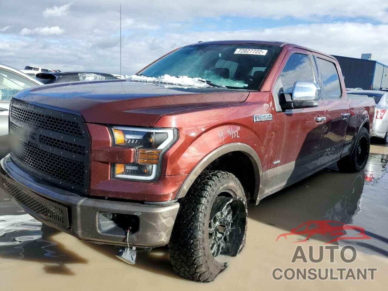 FORD F-150 2015 - 1FTFW1EG8FFA06686