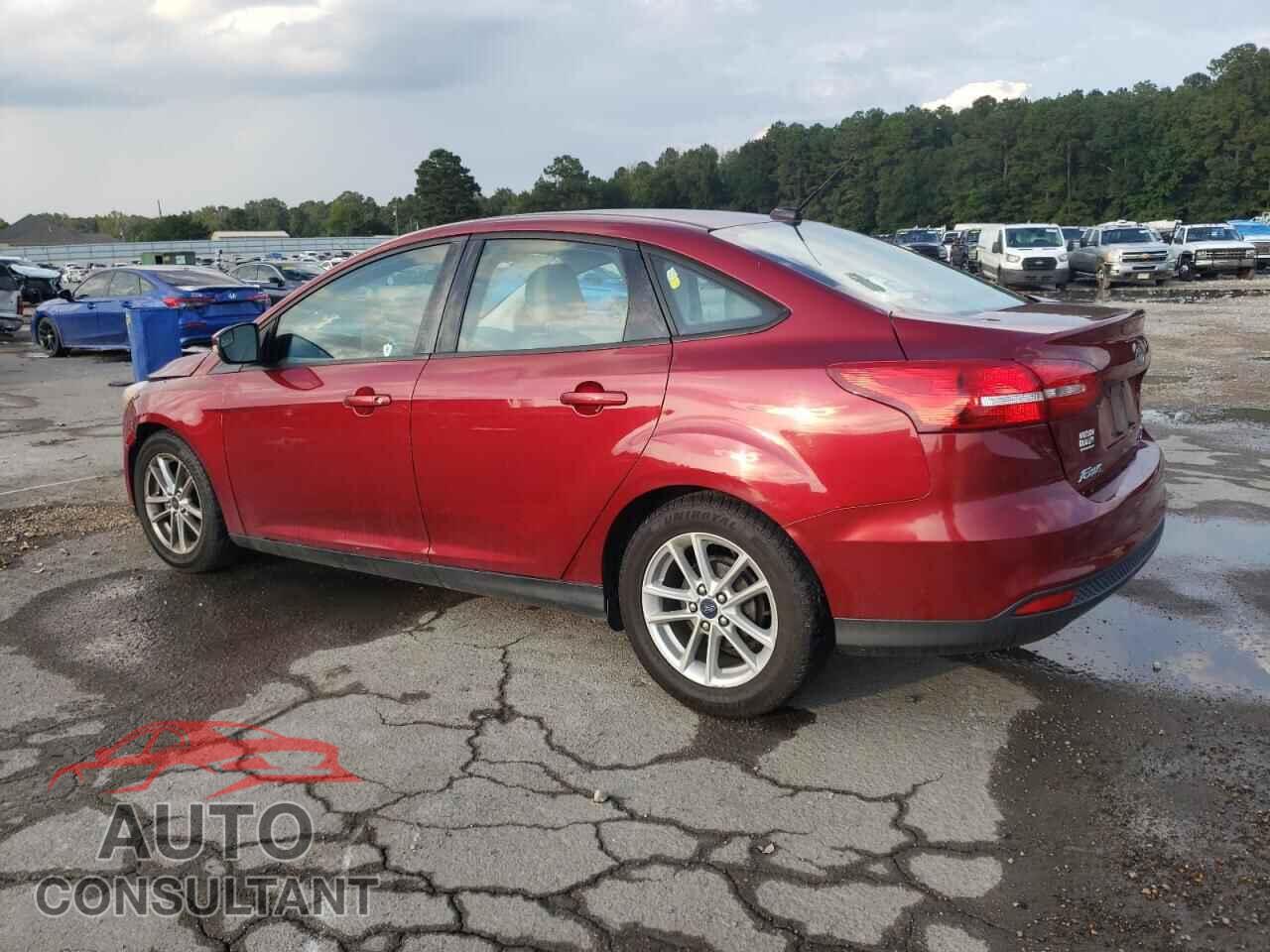 FORD FOCUS 2015 - 1FADP3F23FL311569