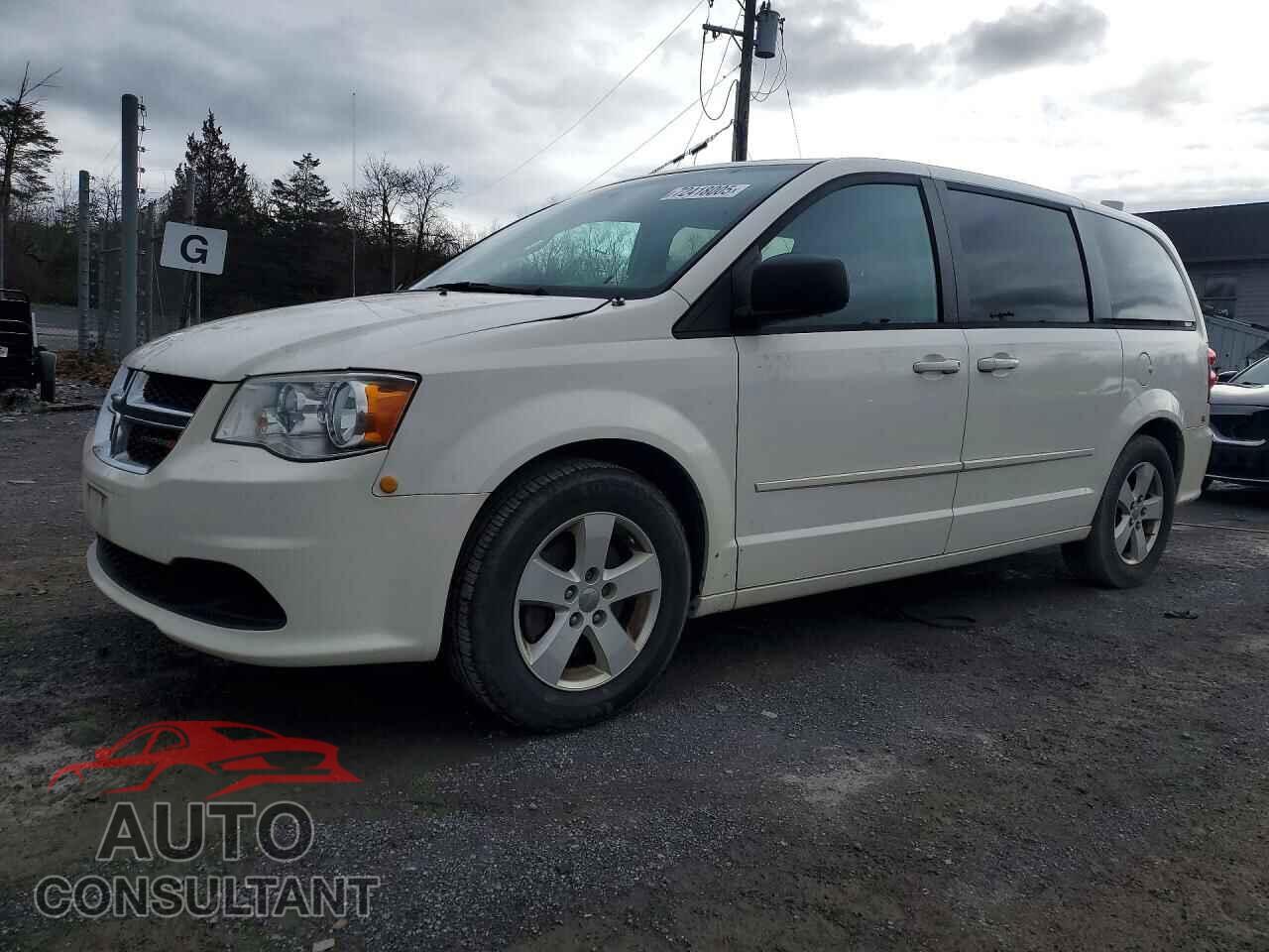 DODGE CARAVAN 2013 - 2C4RDGBG8DR762633