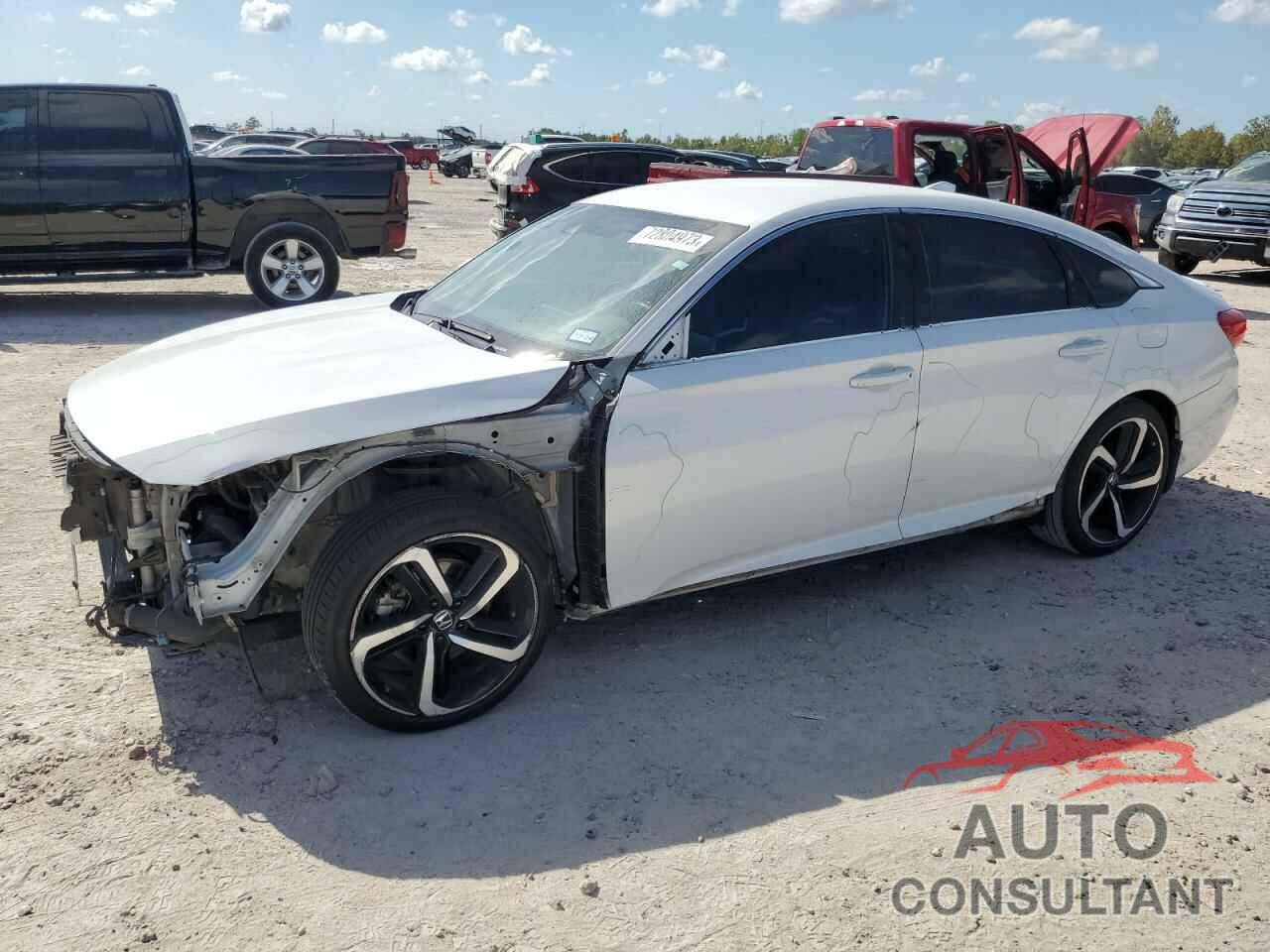 HONDA ACCORD 2018 - 1HGCV1F38JA201213