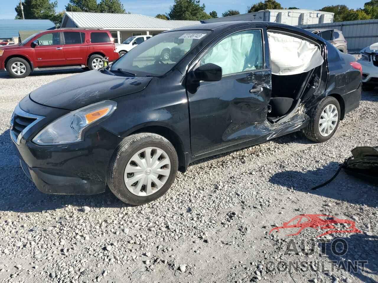 NISSAN VERSA 2019 - 3N1CN7APXKL830030