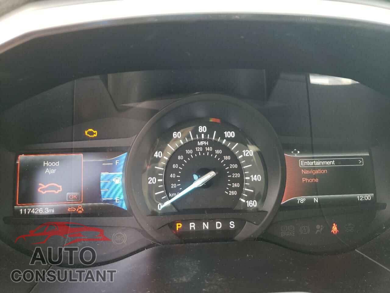 FORD EDGE 2017 - 2FMPK4K92HBC03778