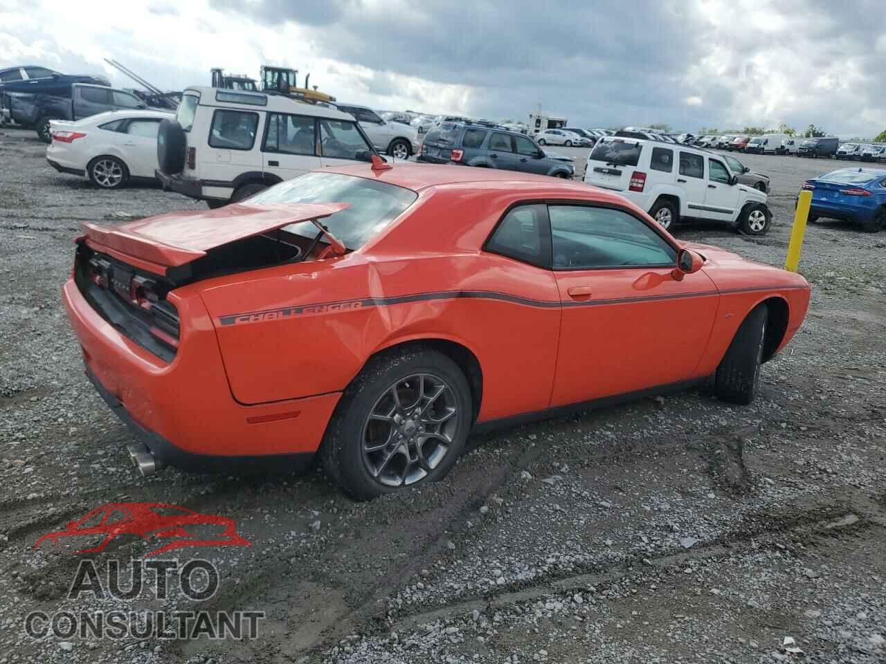 DODGE CHALLENGER 2017 - 2C3CDZGG2HH601656