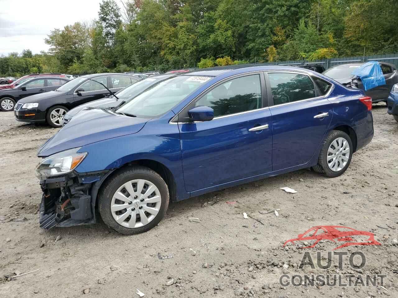 NISSAN SENTRA 2019 - 3N1AB7AP8KY317331