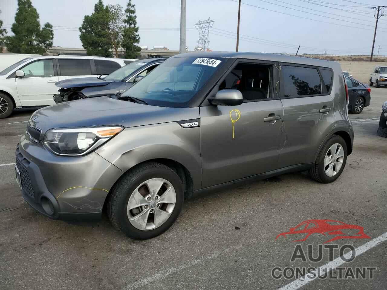 KIA SOUL 2016 - KNDJN2A20G7326593