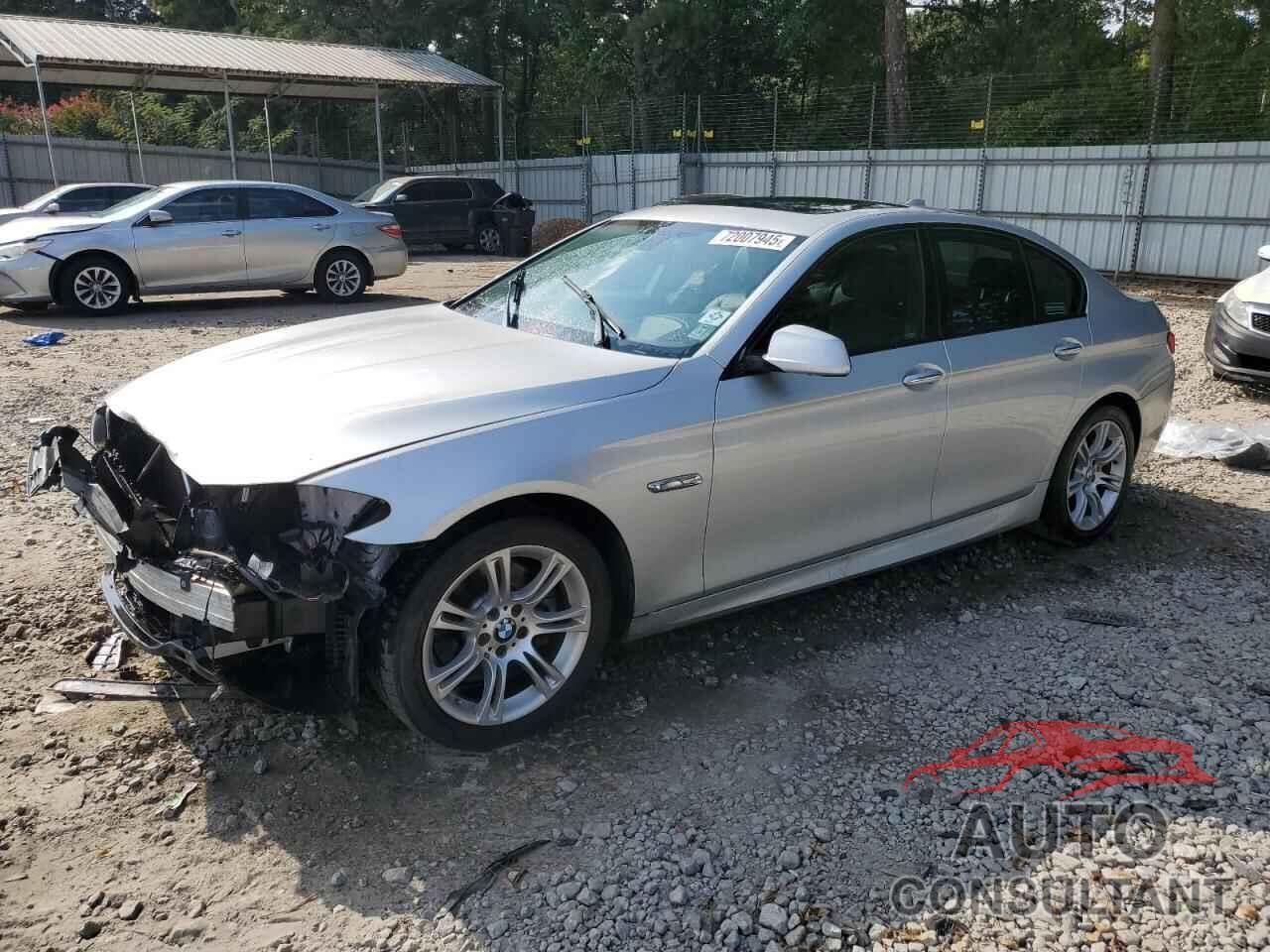 BMW 5 SERIES 2013 - WBAXG5C54DD230697