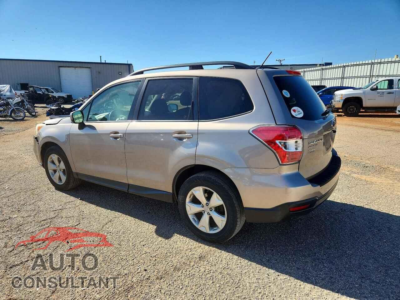 SUBARU FORESTER 2015 - JF2SJAFC9FH559782