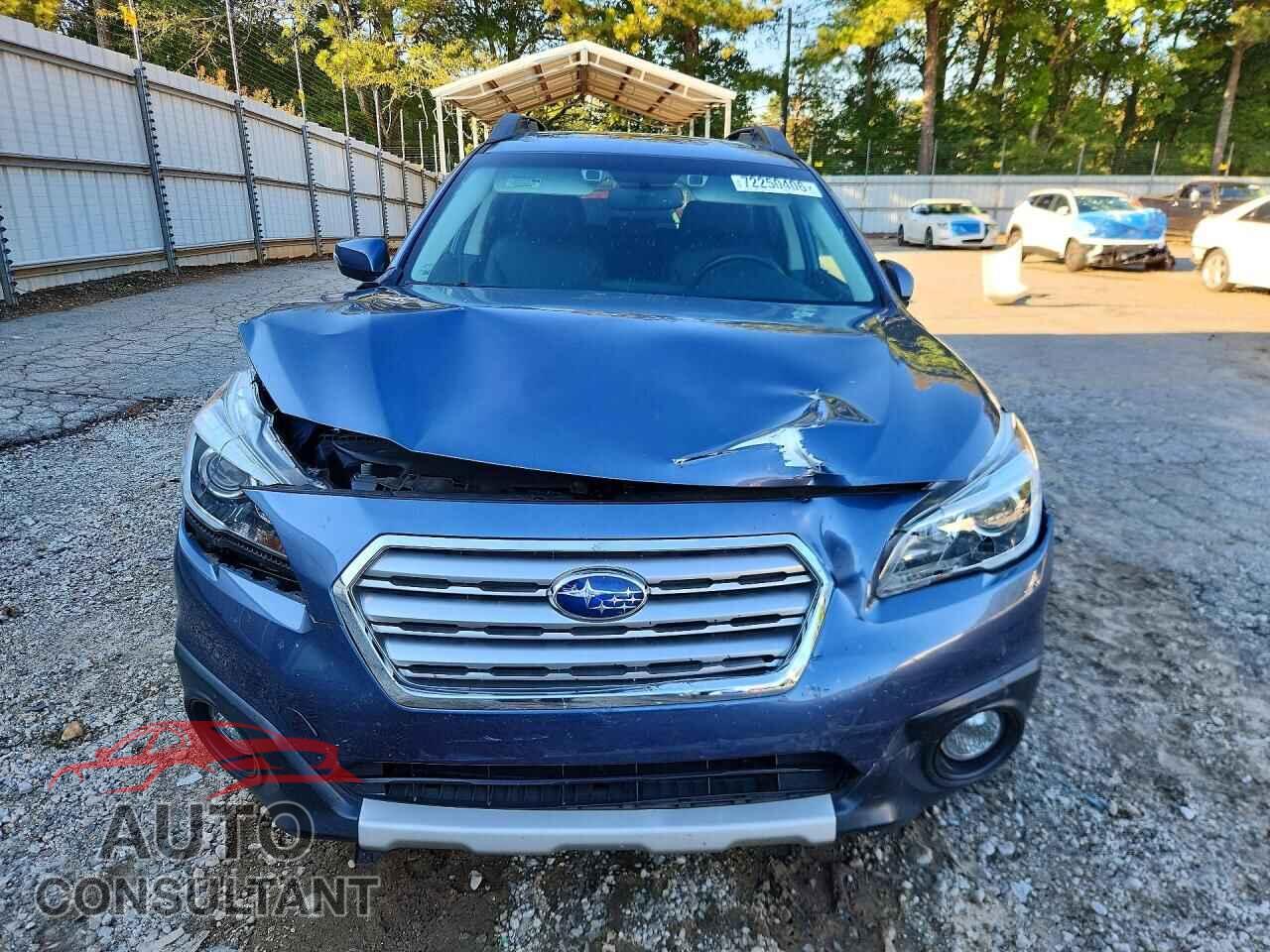 SUBARU OUTBACK 2016 - 4S4BSBNC8G3204809
