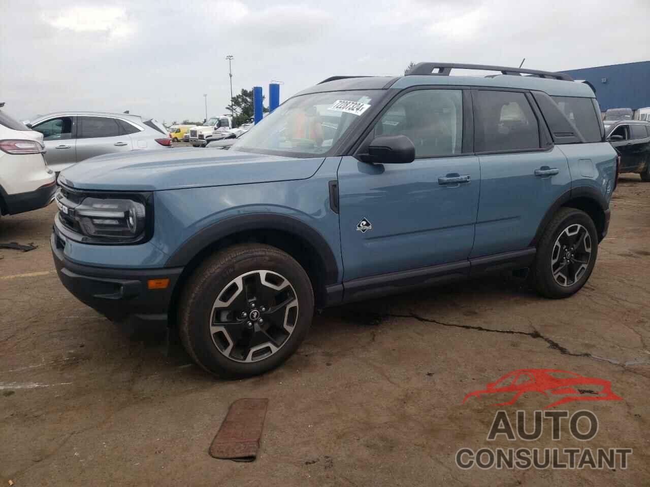 FORD BRONCO 2023 - 3FMCR9C65PRD60703