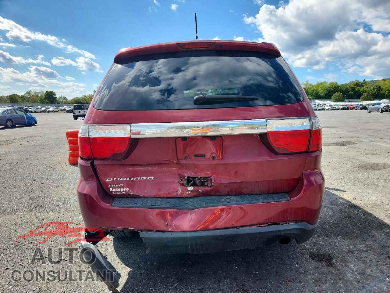DODGE DURANGO 2013 - 1C4RDJAG0DC697347