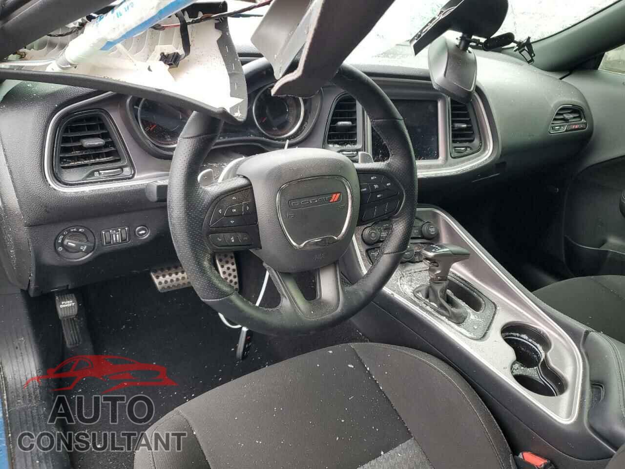 DODGE CHALLENGER 2021 - 2C3CDZFJ5MH641768