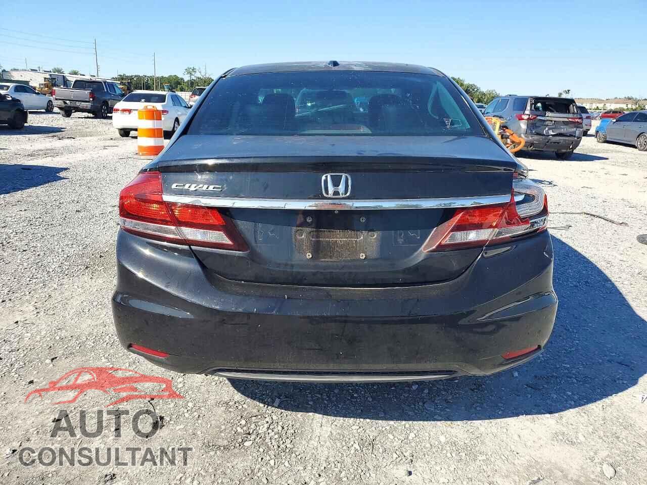 HONDA CIVIC 2014 - 19XFB2F9XEE064535