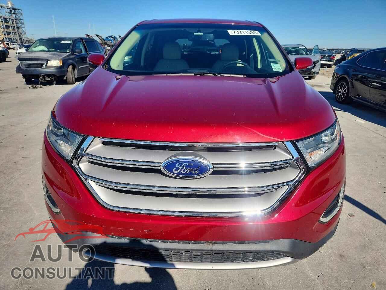 FORD EDGE 2015 - 2FMTK3J91FBC09207