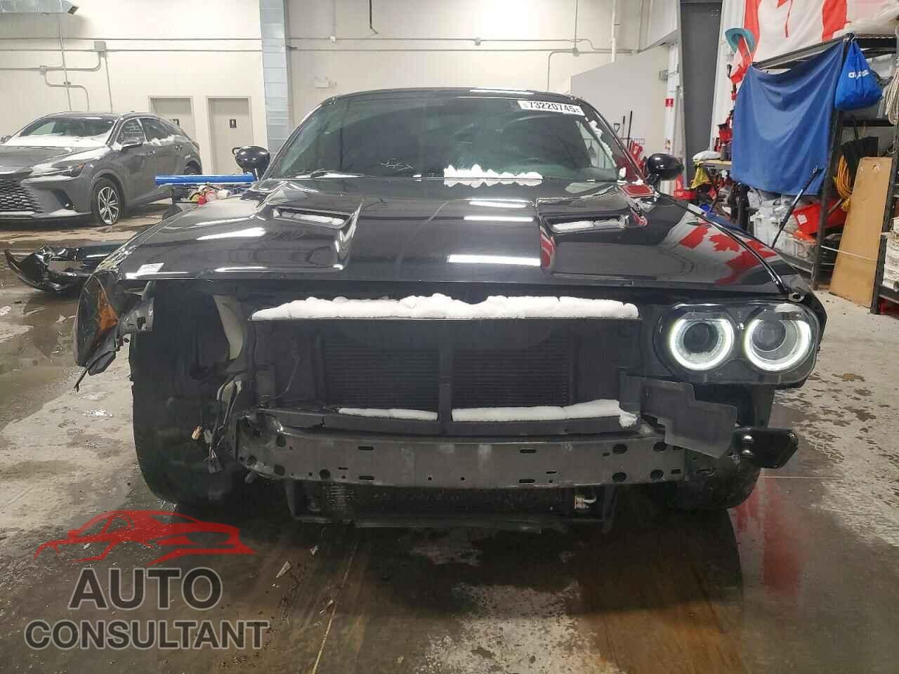 DODGE CHALLENGER 2018 - 2C3CDZAGXJH305377