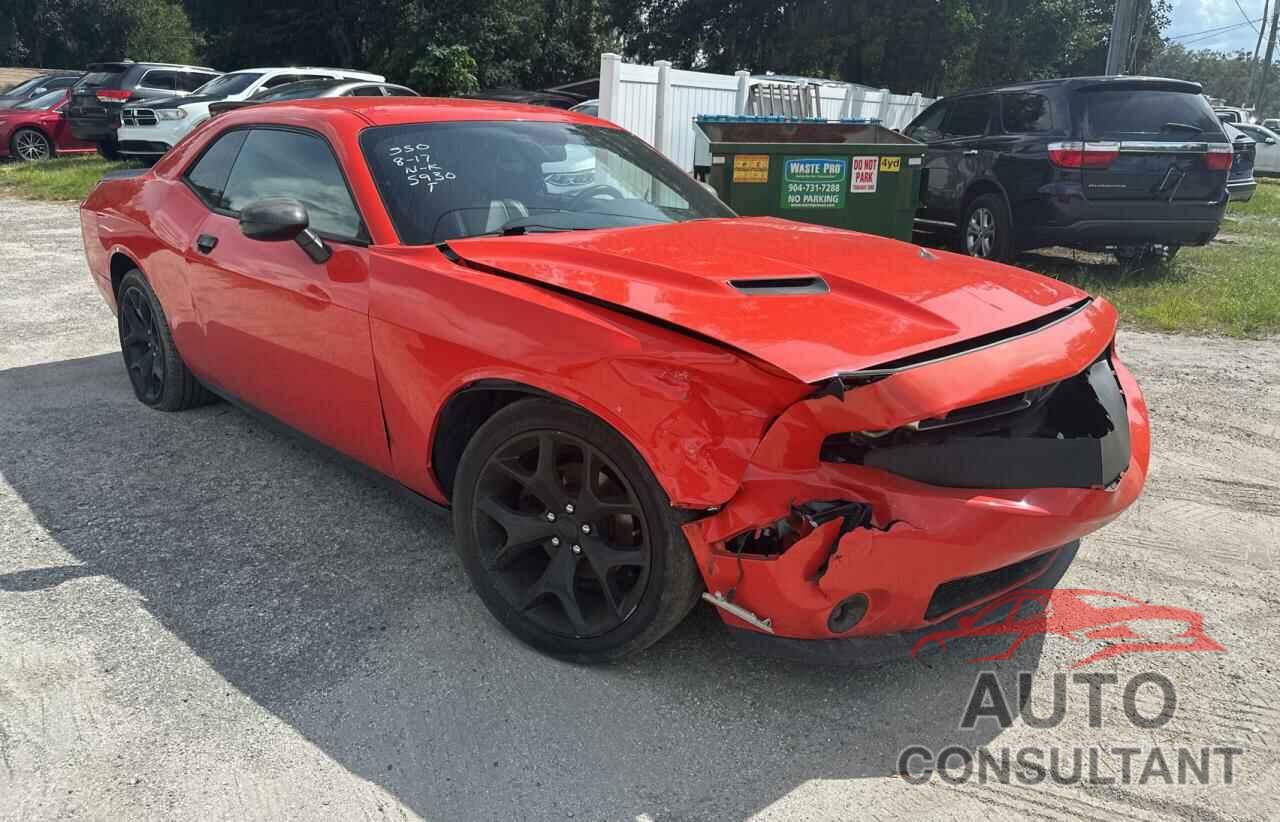 DODGE CHALLENGER 2018 - 2C3CDZAG8JH235930