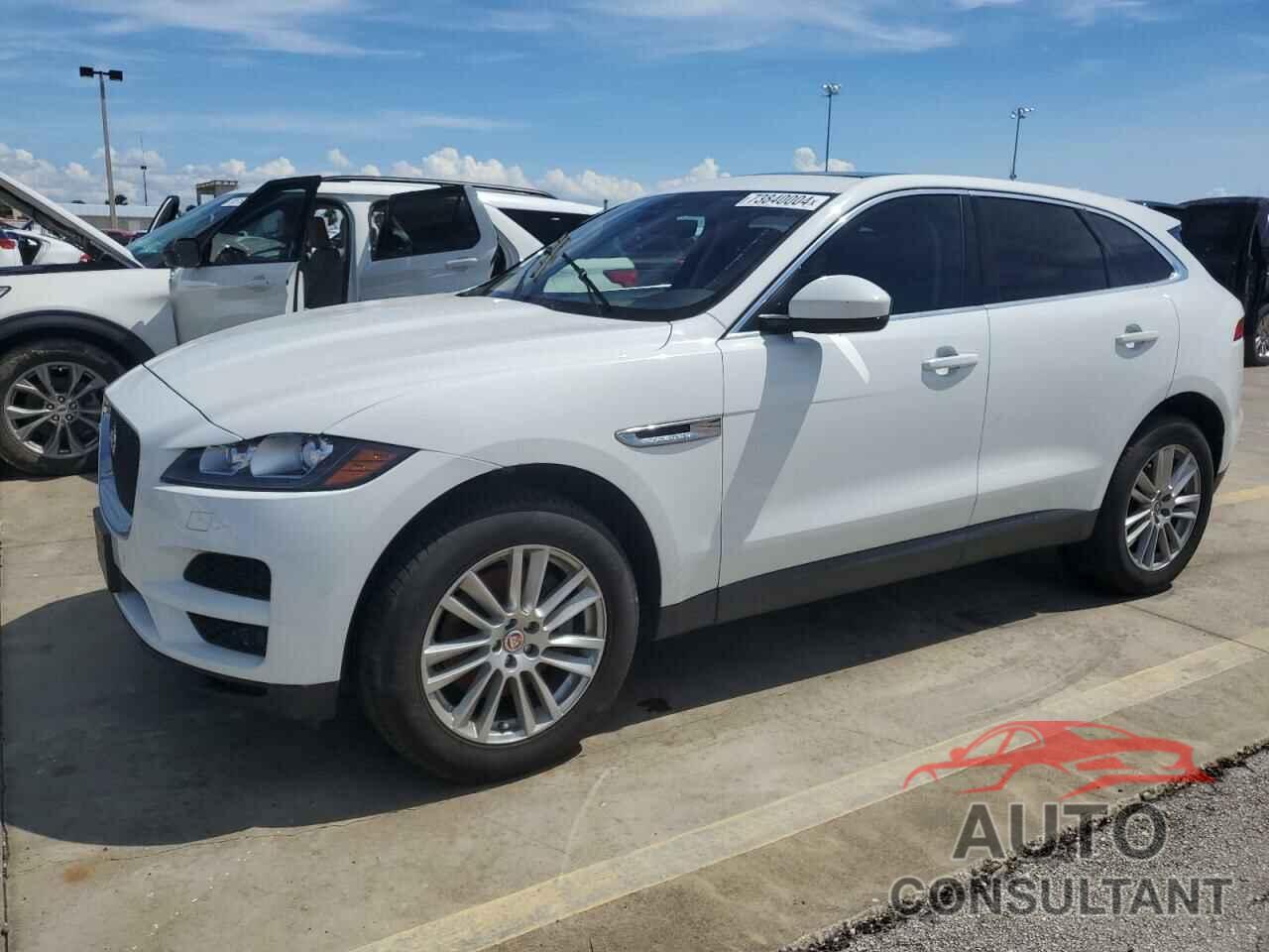 JAGUAR F-PACE 2019 - SADCK2GX6KA369047