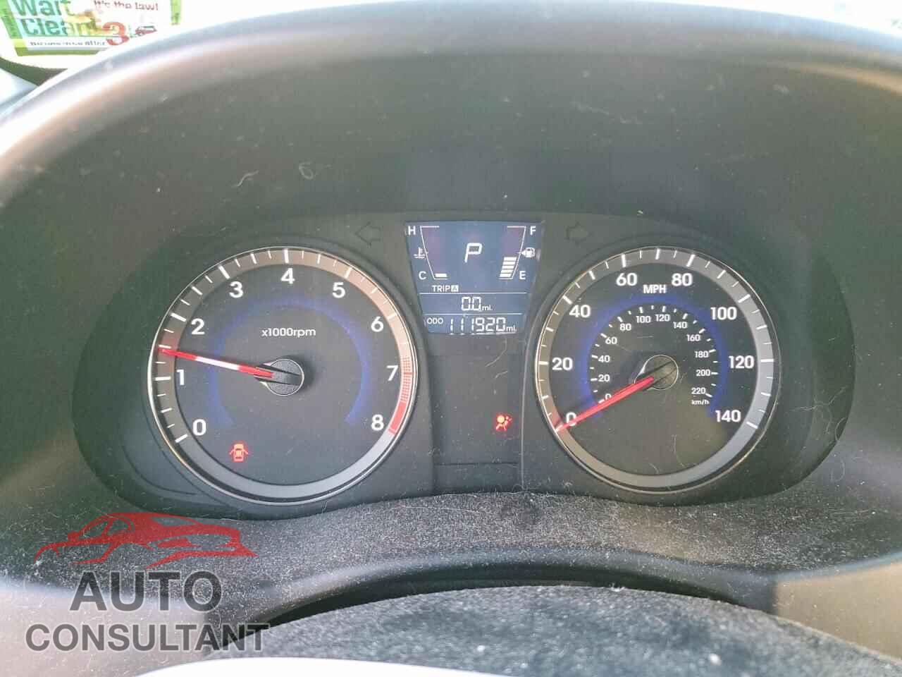 HYUNDAI ACCENT 2012 - KMHCT5AE8CU014992