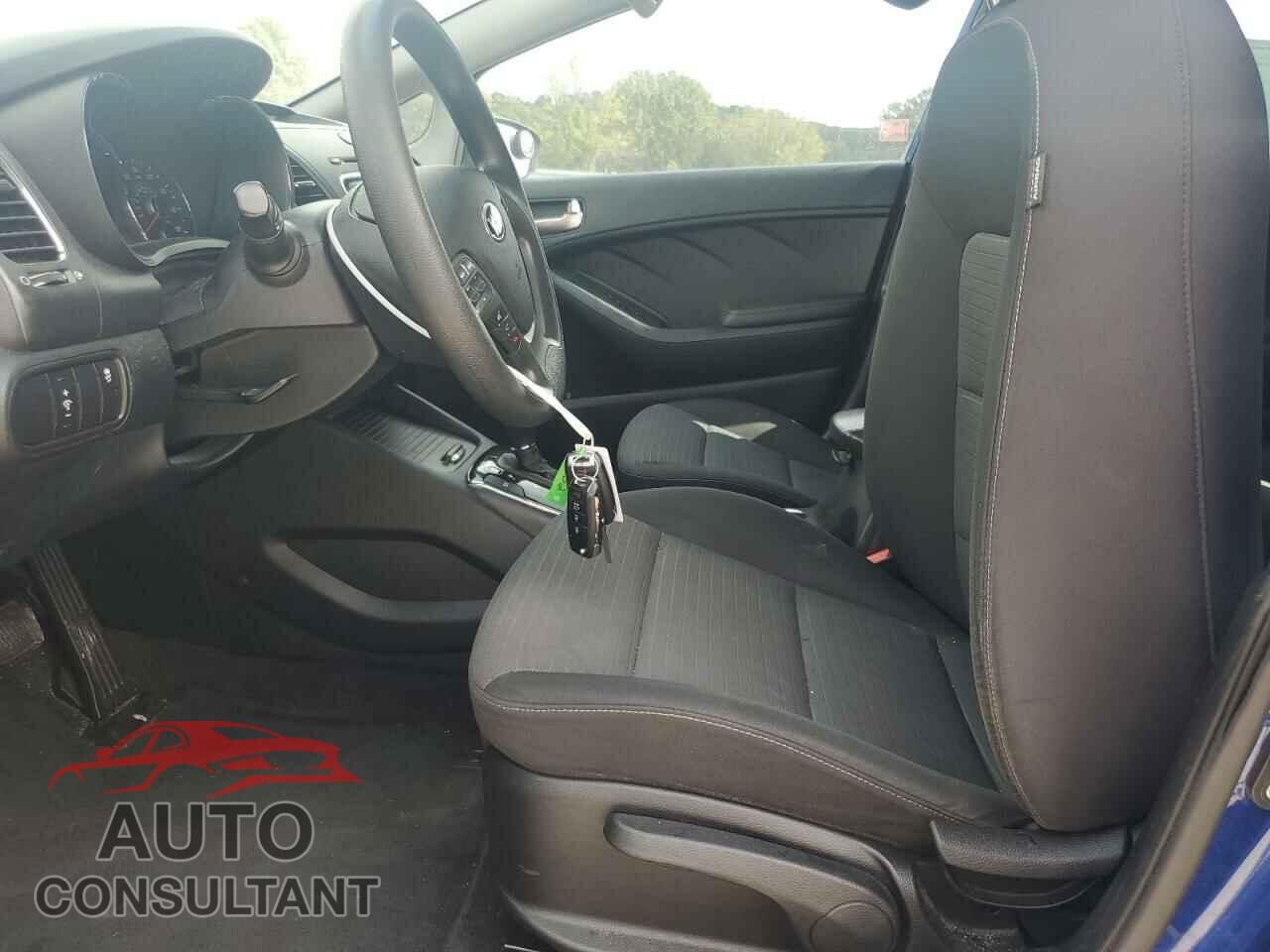 KIA FORTE 2017 - 3KPFL4A78HE097634