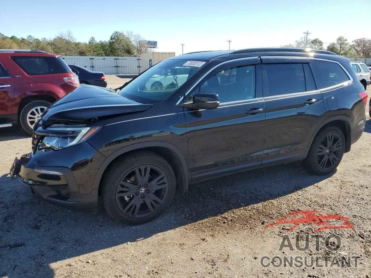 HONDA PILOT 2022 - 5FNYF5H21NB011652