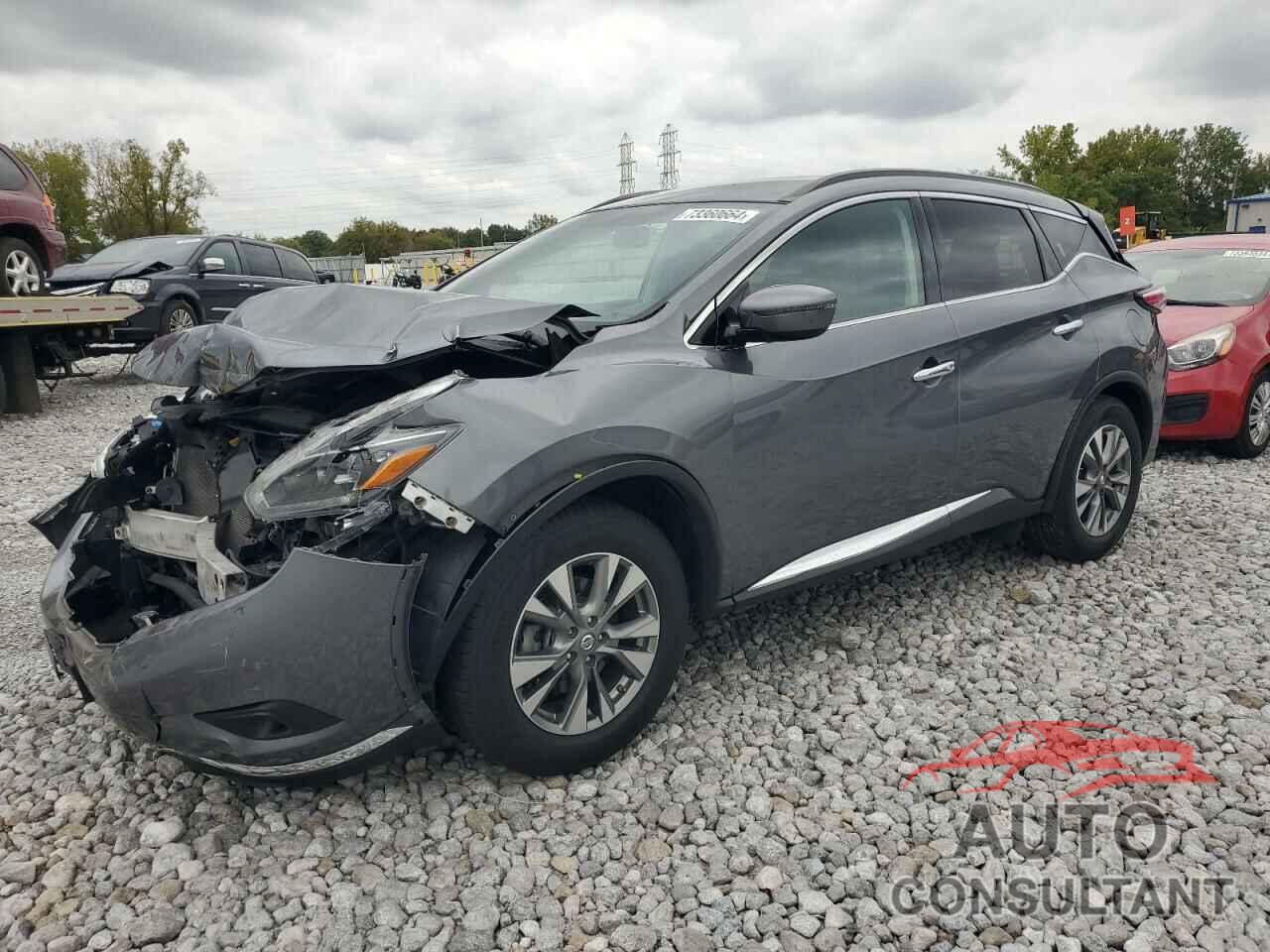 NISSAN MURANO 2018 - 5N1AZ2MG8JN167364