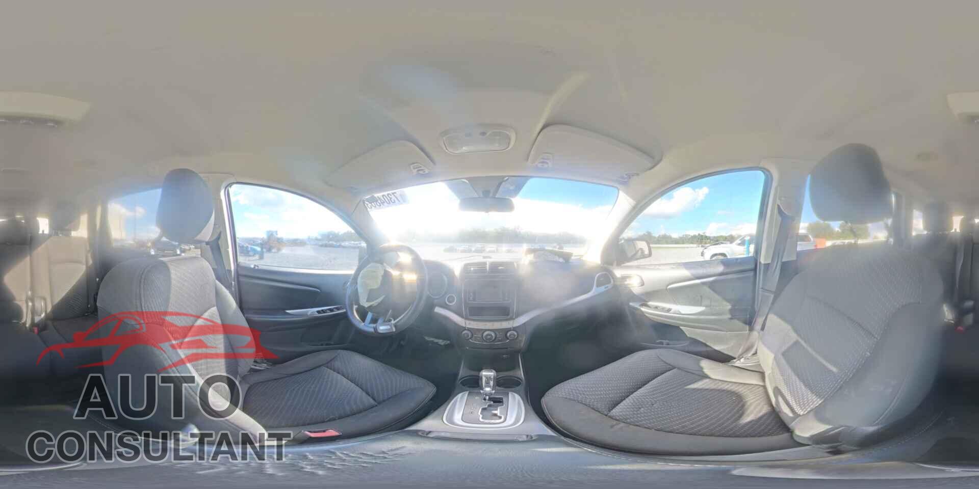 DODGE JOURNEY 2017 - 3C4PDCBG9HT572326