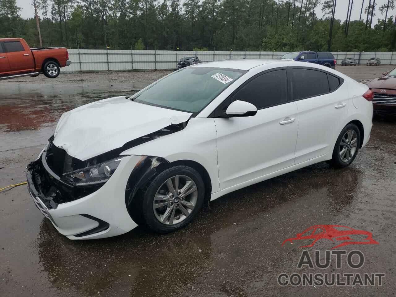 HYUNDAI ELANTRA 2018 - 5NPD84LF6JH355440