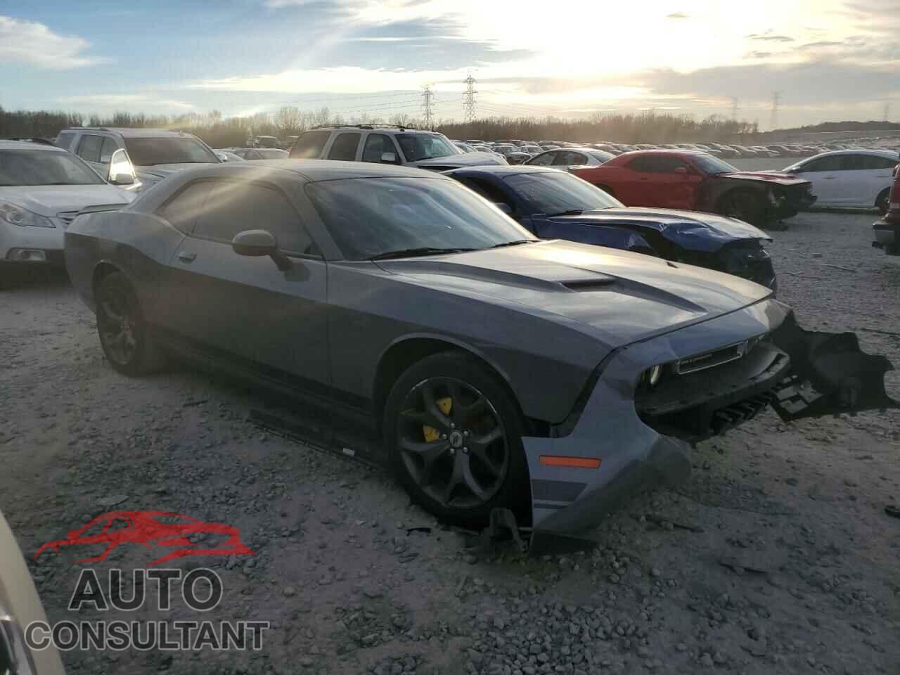 DODGE CHALLENGER 2017 - 2C3CDZAG6HH666079