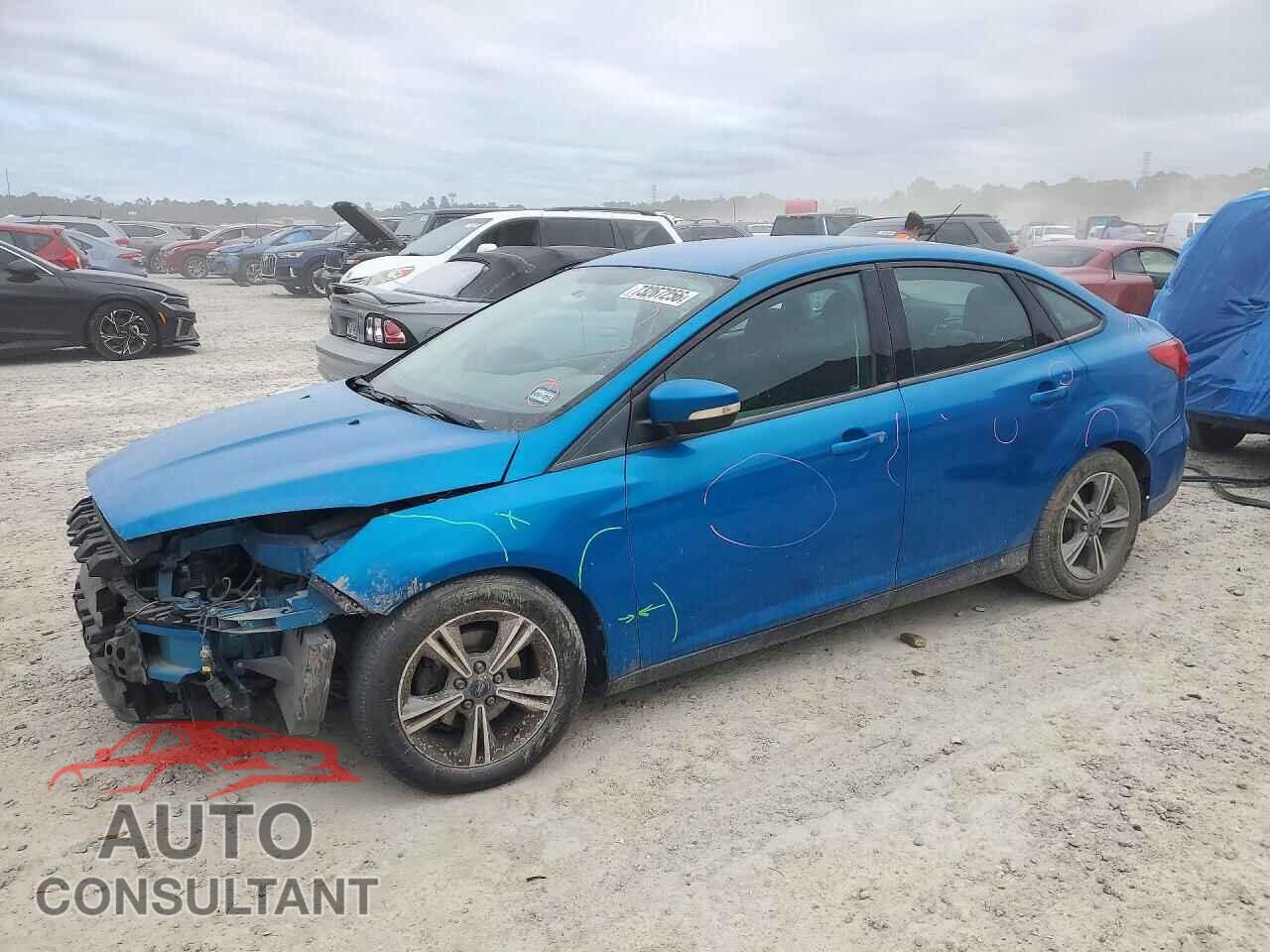 FORD FOCUS 2017 - 1FADP3FE5HL214127