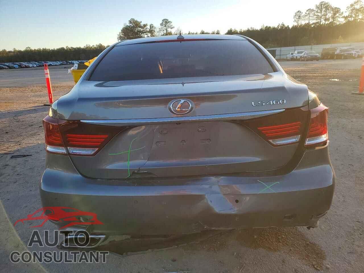 LEXUS LS460 2013 - JTHBL5EF5D5122757