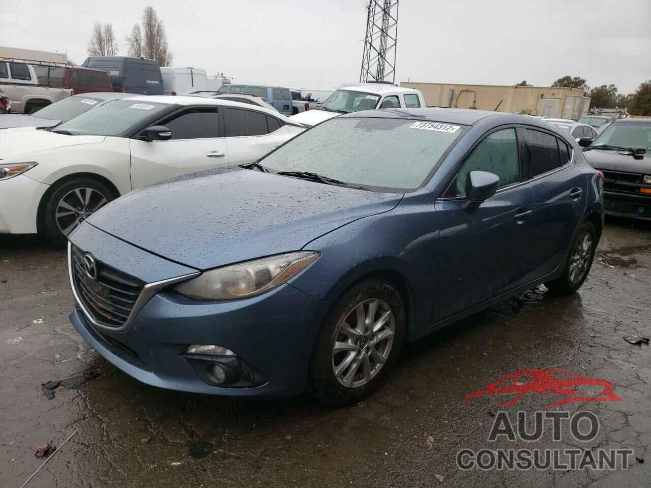 MAZDA 3 2016 - JM1BM1L72G1335101