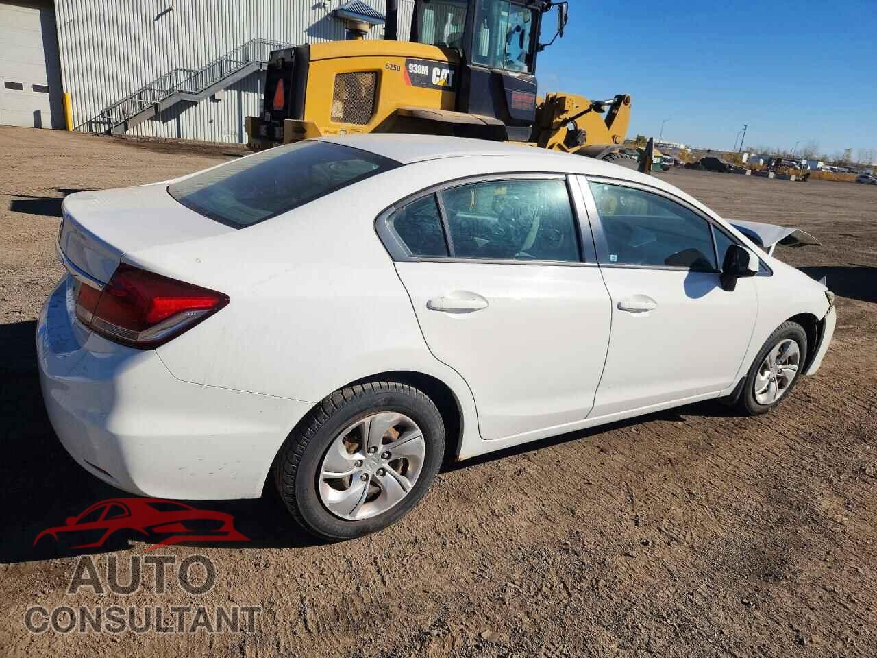 HONDA CIVIC 2013 - 2HGFB2F47DH030576