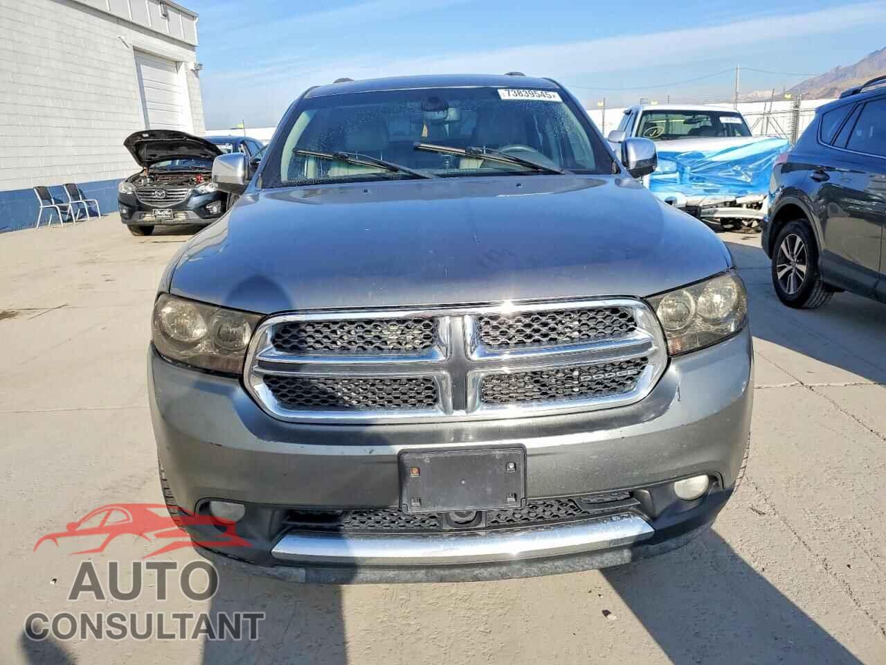 DODGE DURANGO 2011 - 1D4SE4GT8BC604546