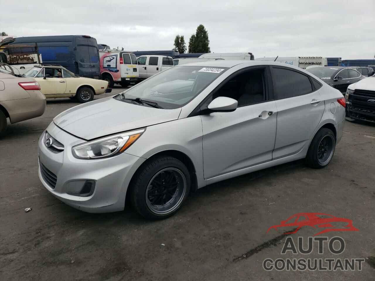 HYUNDAI ACCENT 2016 - KMHCT4AE1GU159940