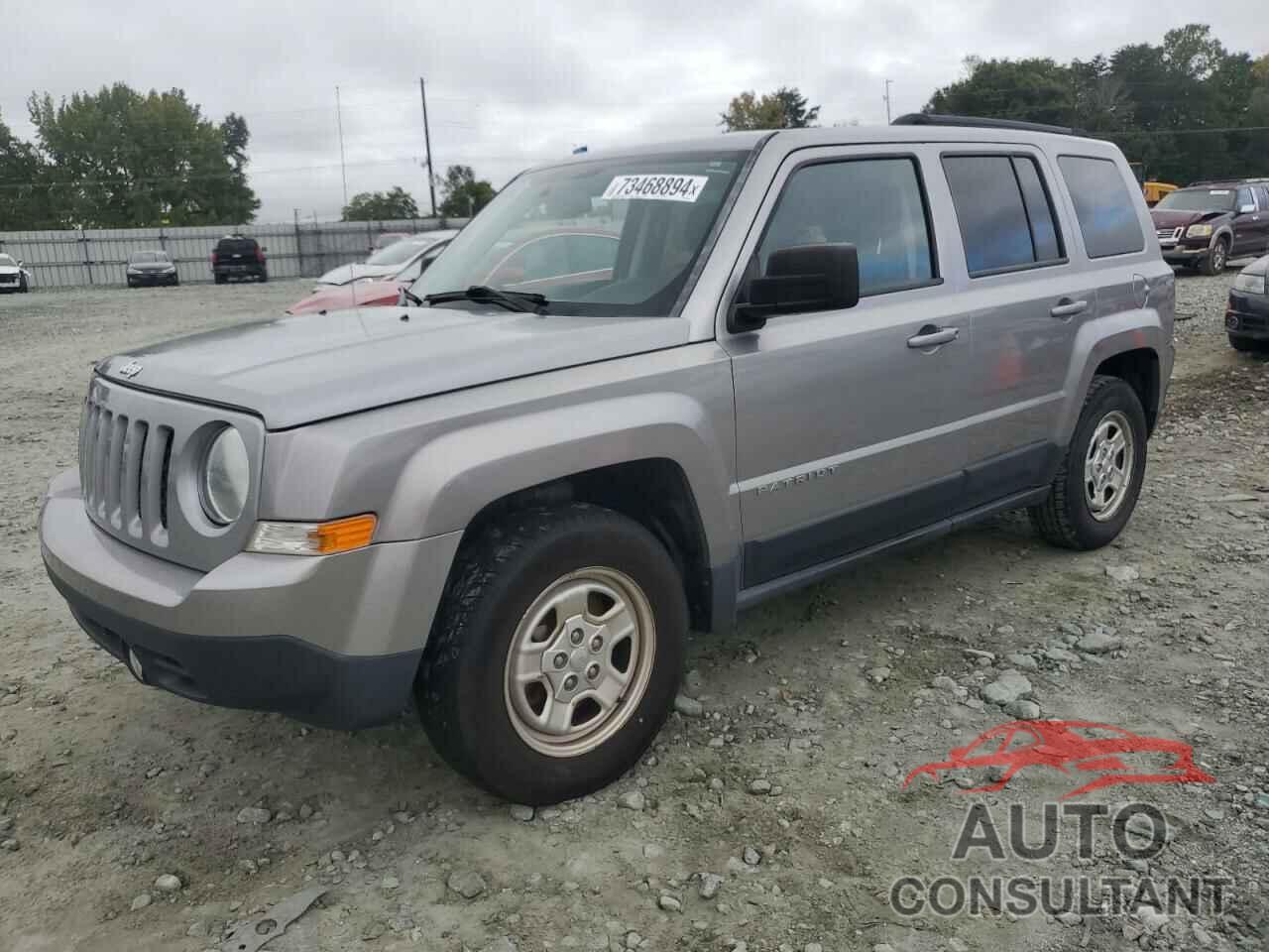 JEEP PATRIOT 2016 - 1C4NJPBA0GD604541