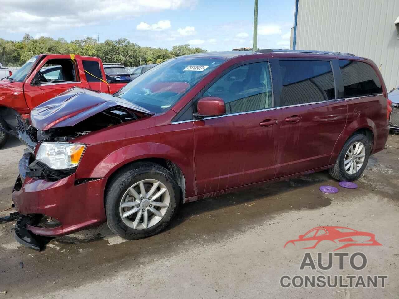 DODGE CARAVAN 2019 - 2C4RDGCG6KR695879