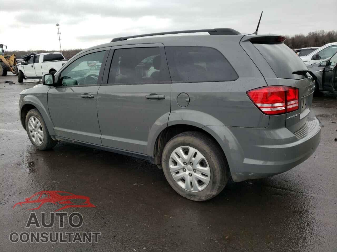DODGE JOURNEY 2019 - 3C4PDCAB3KT866334