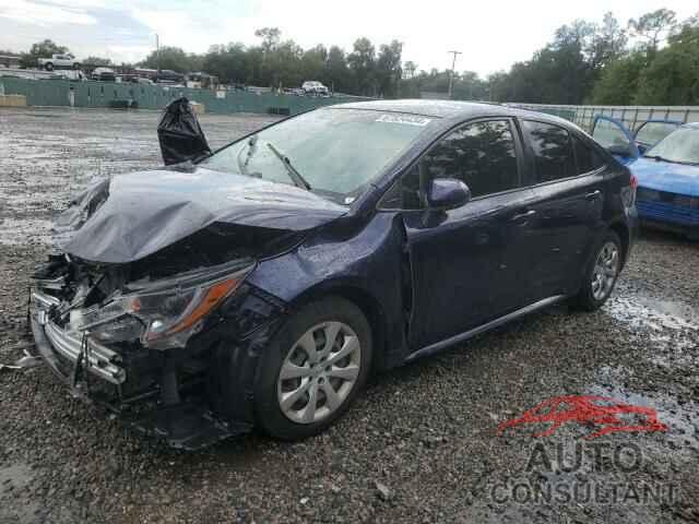 TOYOTA COROLLA 2021 - JTDEPMAE3MJ157427