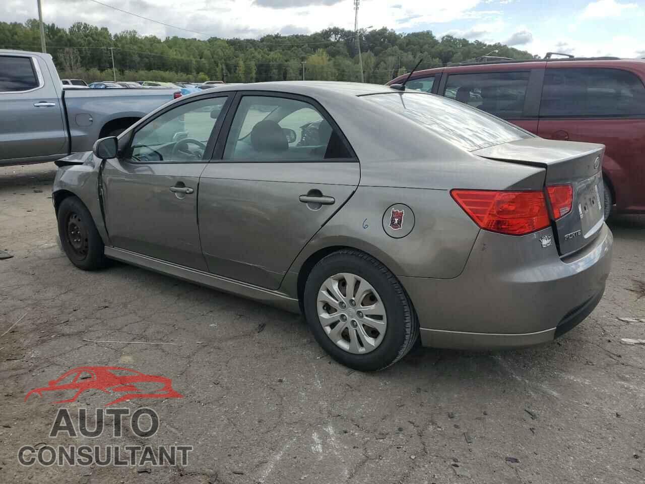 KIA FORTE 2012 - KNAFU4A26C5625206