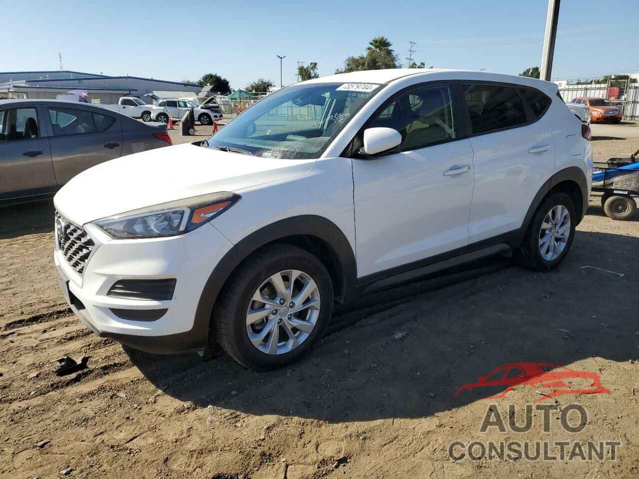 HYUNDAI TUCSON 2019 - KM8J23A4XKU055127