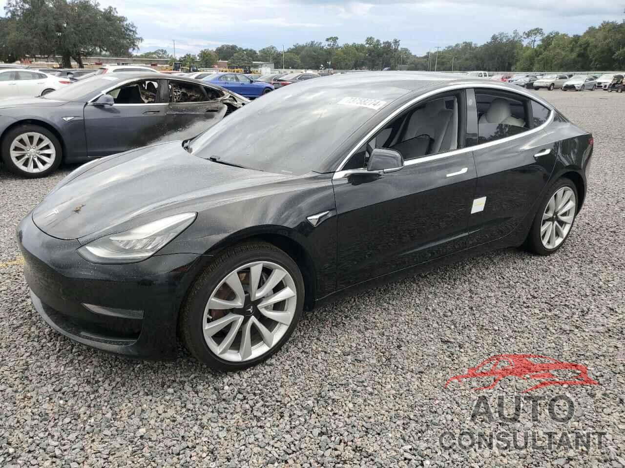 TESLA MODEL 3 2019 - 5YJ3E1EA2KF445219