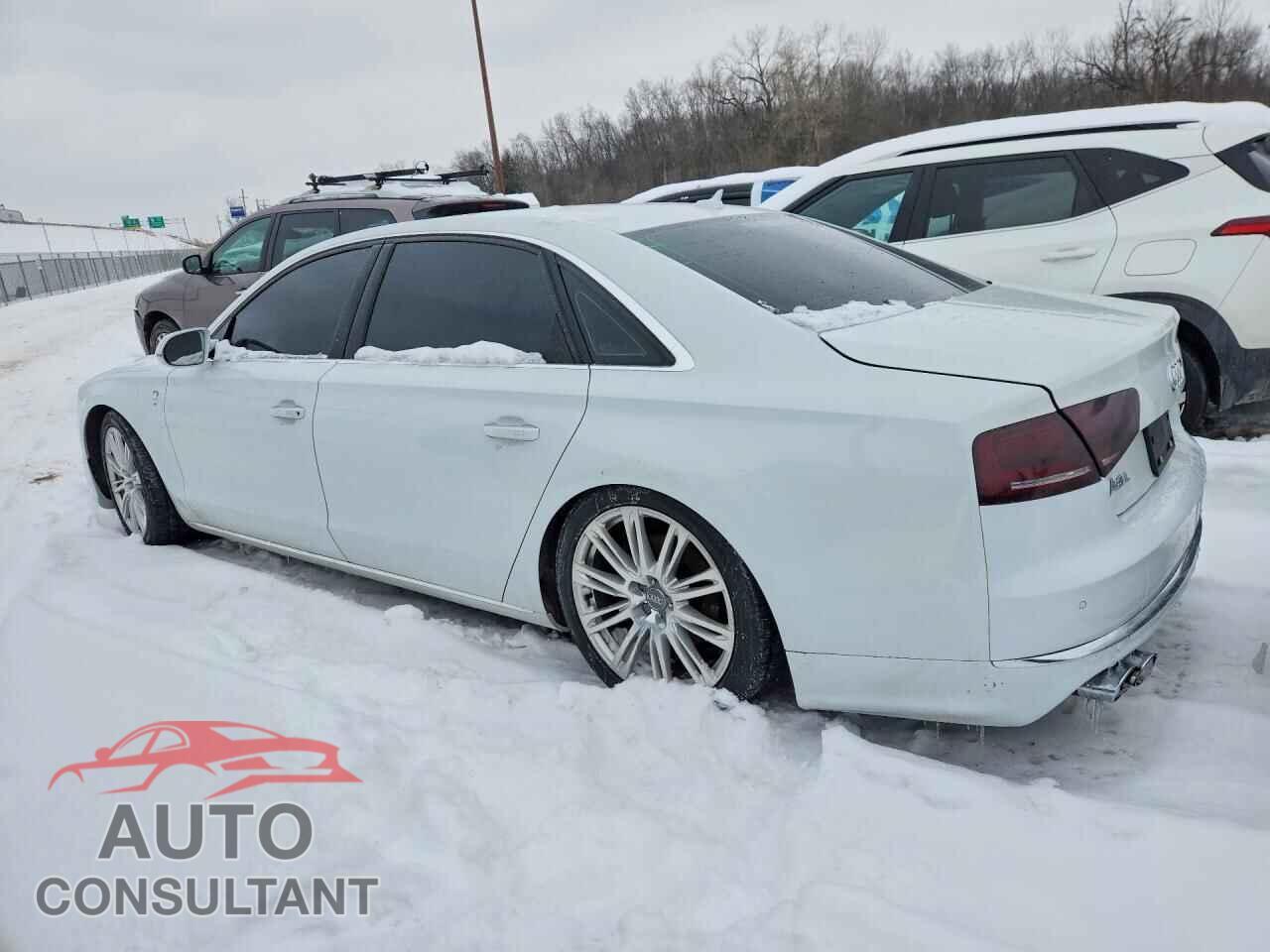 AUDI A8 2013 - WAURGAFD4DN001547