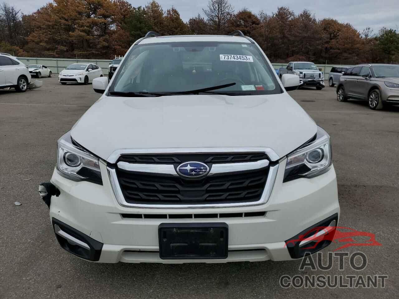 SUBARU FORESTER 2018 - JF2SJARC9JH532361