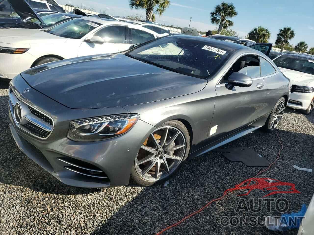 MERCEDES-BENZ S-CLASS 2020 - W1KXJ8GB8LA050344