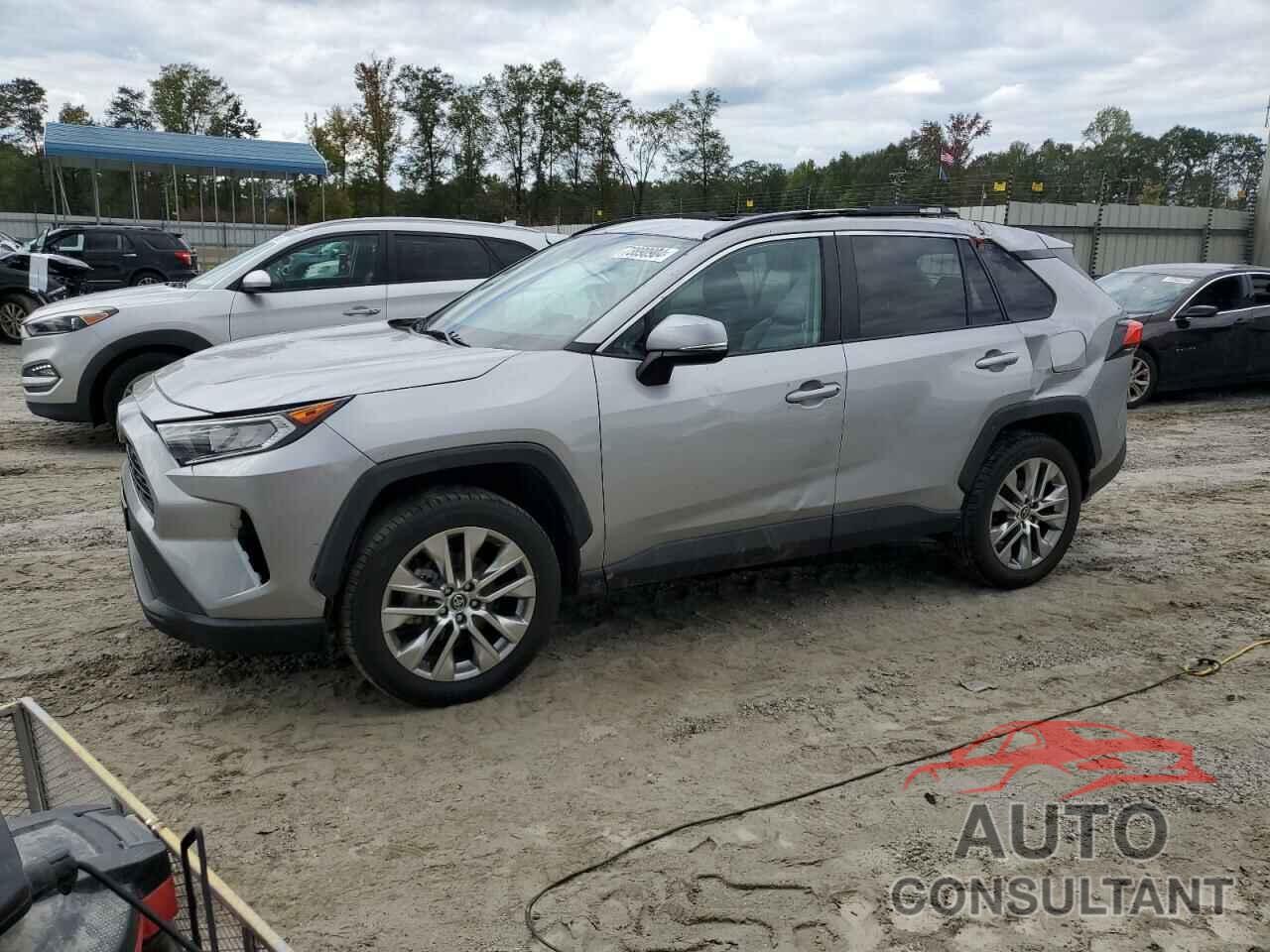 TOYOTA RAV4 2020 - 2T3C1RFV0LC078913