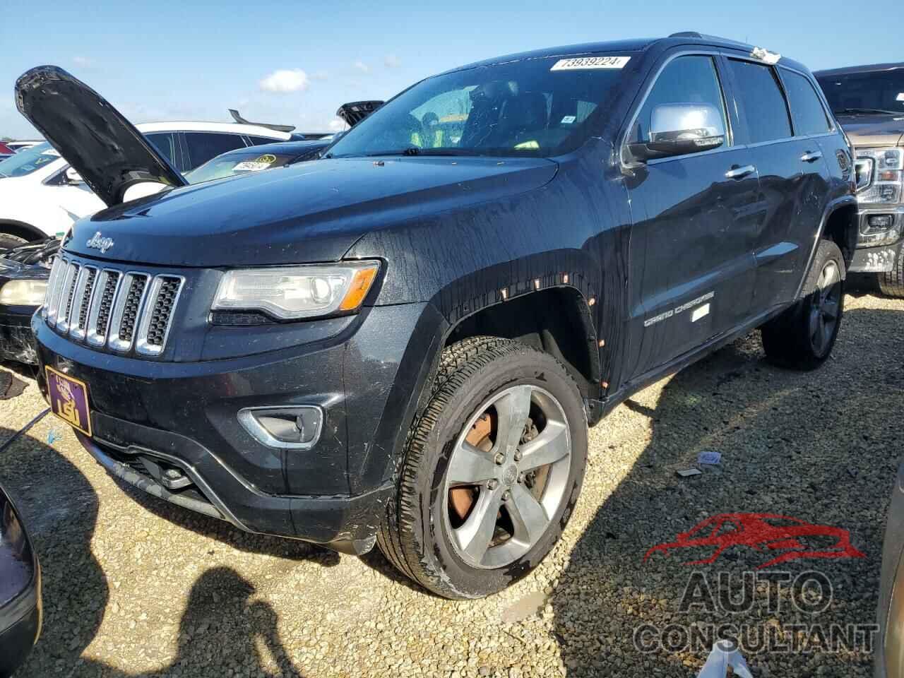 JEEP GRAND CHER 2014 - 1C4RJFCT5EC125059