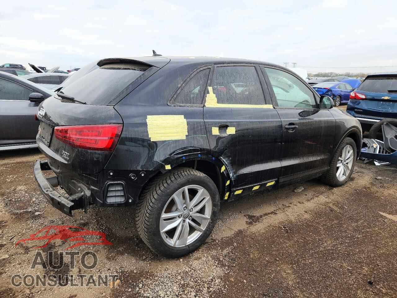 AUDI Q3 2017 - WA1ECCFS9HR017730