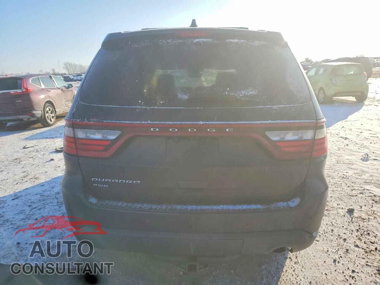 DODGE DURANGO 2017 - 1C4RDJAG5HC681389