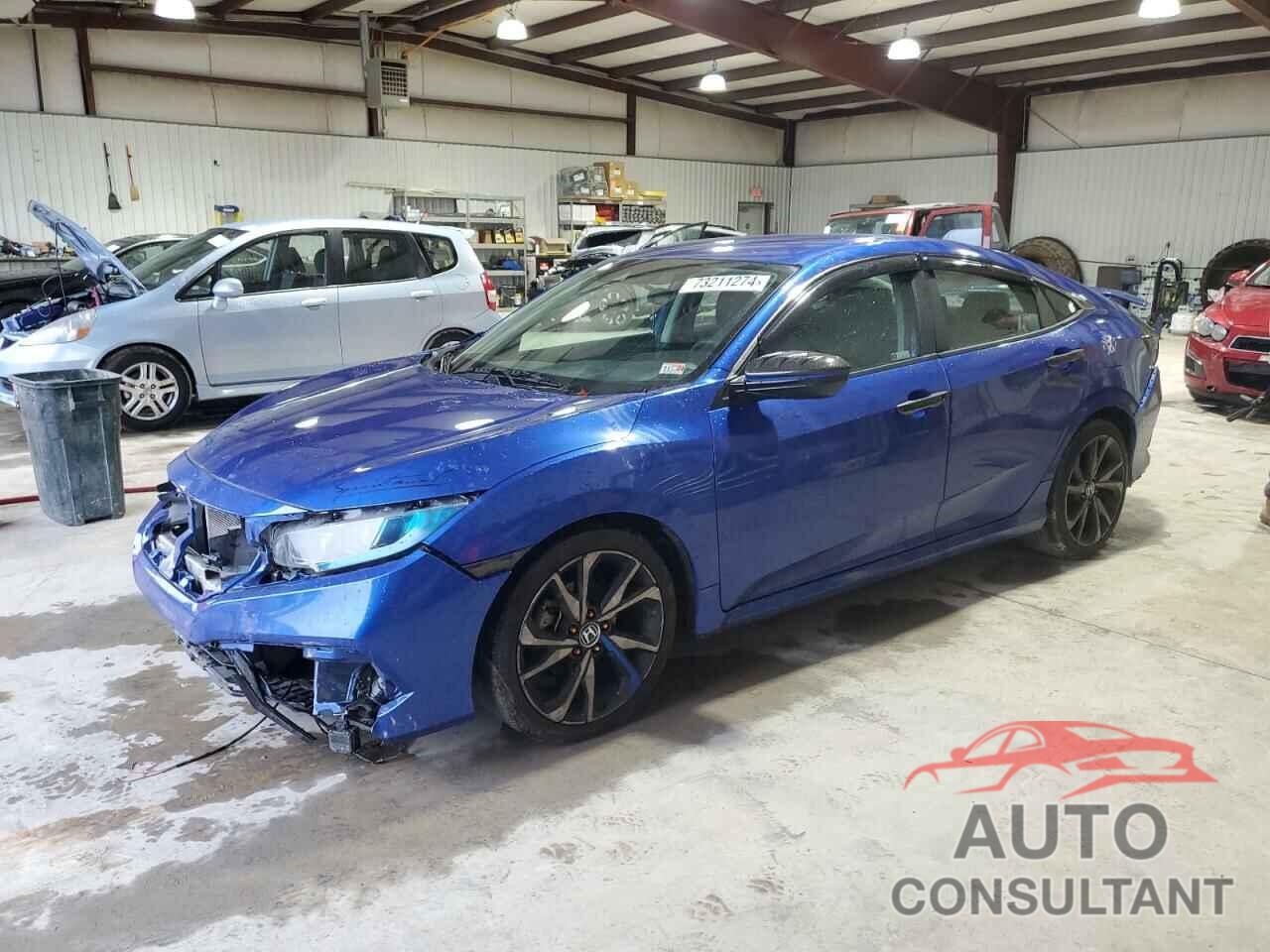 HONDA CIVIC 2019 - 2HGFC2F68KH587346