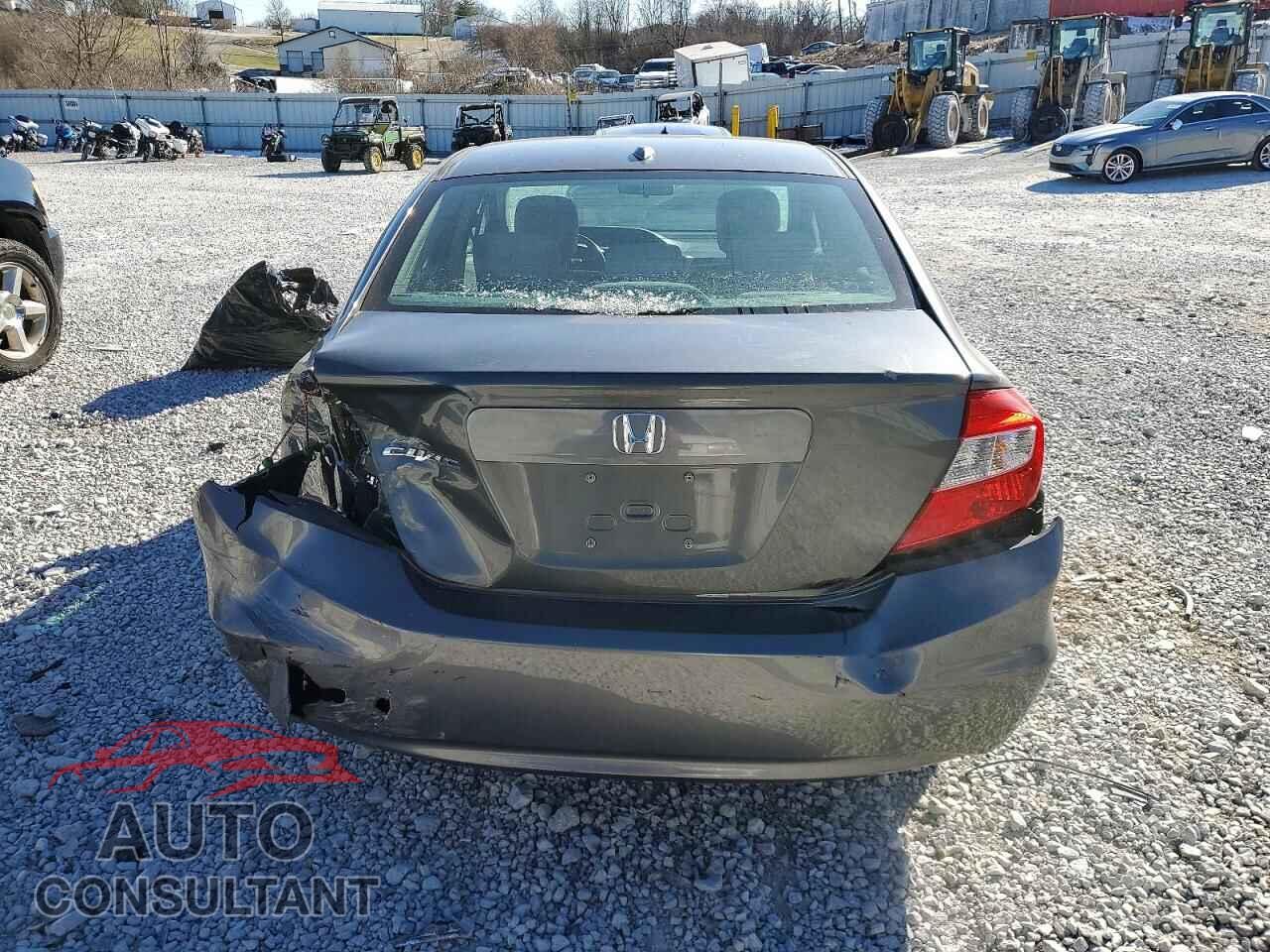 HONDA CIVIC 2012 - 2HGFB2F97CH511471